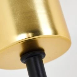 Hofstein Gnarp Tischleuchte Schwarz, Gold, 1-flammig -Günstiges Tischlampen Geschäft gnarp tischleuchte h3324349 10
