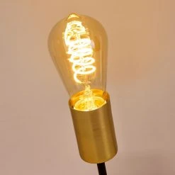 Hofstein Gnarp Tischleuchte Schwarz, Gold, 1-flammig -Günstiges Tischlampen Geschäft gnarp tischleuchte h3324349 12