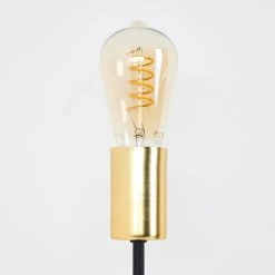 Hofstein Gnarp Tischleuchte Schwarz, Gold, 1-flammig -Günstiges Tischlampen Geschäft gnarp tischleuchte h3324349 14