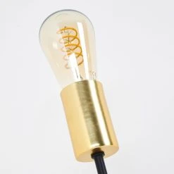 Hofstein Gnarp Tischleuchte Schwarz, Gold, 1-flammig -Günstiges Tischlampen Geschäft gnarp tischleuchte h3324349 5