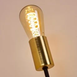 Hofstein Gnarp Tischleuchte Schwarz, Gold, 1-flammig -Günstiges Tischlampen Geschäft gnarp tischleuchte h3324349 7