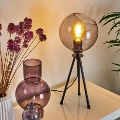 Hofstein Gondar Tischleuchte Schwarz, 1-flammig -Günstiges Tischlampen Geschäft gondar tischleuchte h3387917 11