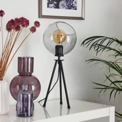 Hofstein Gondar Tischleuchte Schwarz, 1-flammig -Günstiges Tischlampen Geschäft gondar tischleuchte h3387917 7