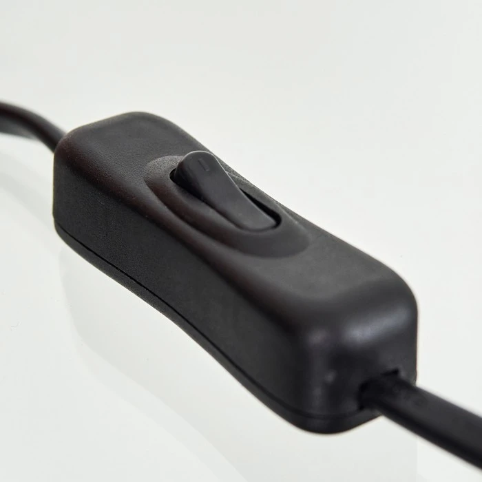 Hofstein Gondo Tischleuchte Schwarz, Holz hell, 1-flammig 19 Hofstein Gondo Tischleuchte Schwarz, Holz hell, 1-flammig – Bild 17