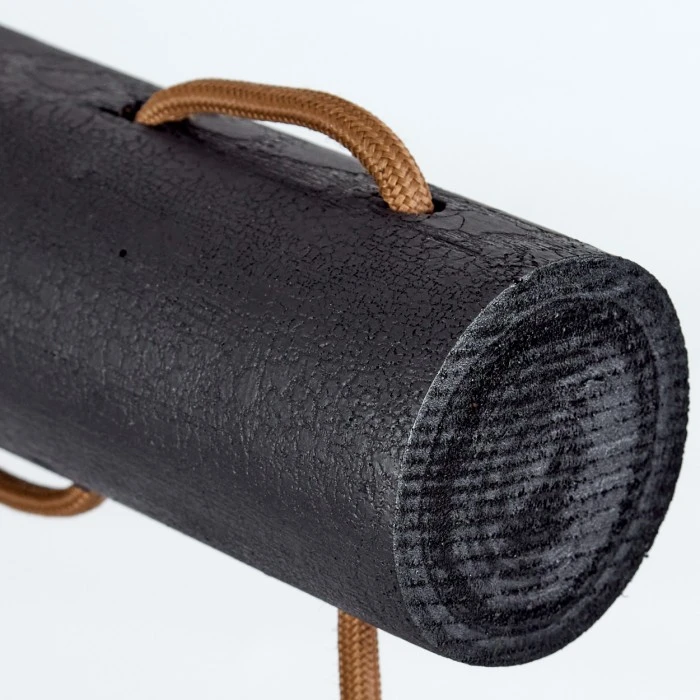 Hofstein Gondo Tischleuchte Schwarz, Braun, 1-flammig 5 Hofstein Gondo Tischleuchte Schwarz, Braun, 1-flammig – Bild 3