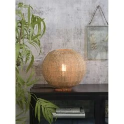 Good & Mojo Iguazu Tischleuchte Naturfarben, 1-flammig