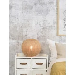 Good & Mojo Iguazu Tischleuchte Naturfarben, 1-flammig -Günstiges Tischlampen Geschäft good mojo iguazu tischleuchte iguazu t36 n 2