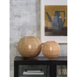 Good & Mojo Iguazu Tischleuchte Naturfarben, 1-flammig -Günstiges Tischlampen Geschäft good mojo iguazu tischleuchte iguazu t36 n 4