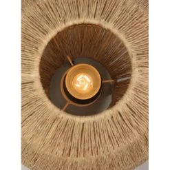 Good & Mojo Iguazu Tischleuchte Naturfarben, 1-flammig -Günstiges Tischlampen Geschäft good mojo iguazu tischleuchte iguazu t36 n 5