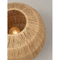 Good & Mojo Iguazu Tischleuchte Naturfarben, 1-flammig -Günstiges Tischlampen Geschäft good mojo iguazu tischleuchte iguazu t36 n 7