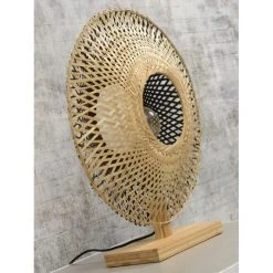 Good & Mojo Kalimantan Tischleuchte Naturfarben, 1-flammig -Günstiges Tischlampen Geschäft good mojo kalimantan tischleuchte kalimantan t n 4412 bn 11