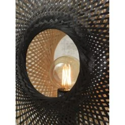 Good & Mojo Kalimantan Tischleuchte Naturfarben, 1-flammig -Günstiges Tischlampen Geschäft good mojo kalimantan tischleuchte kalimantan t n 4412 bn 8