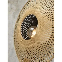 Good & Mojo Kalimantan Tischleuchte Naturfarben, 1-flammig -Günstiges Tischlampen Geschäft good mojo kalimantan tischleuchte kalimantan t n 4412 bn 9