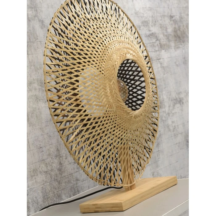 Good & Mojo Kalimantan Tischleuchte Naturfarben, 1-flammig 15 Good & Mojo Kalimantan Tischleuchte Naturfarben, 1-flammig – Bild 13