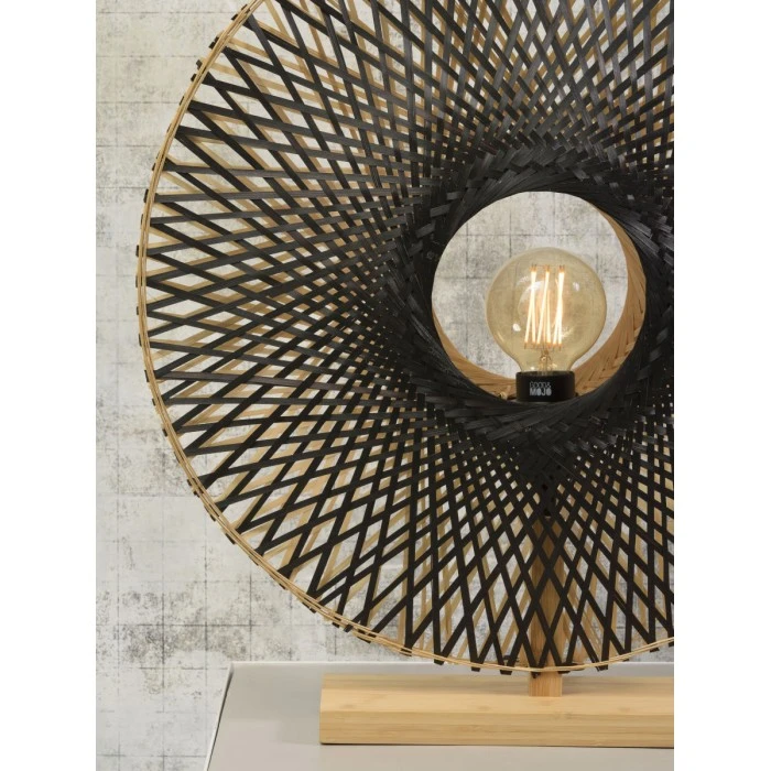 Good & Mojo Kalimantan Tischleuchte Naturfarben, 1-flammig 16 Good & Mojo Kalimantan Tischleuchte Naturfarben, 1-flammig – Bild 14