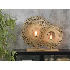 Good & Mojo Kalimantan Tischleuchte Naturfarben, 1-flammig 24 Good & Mojo Kalimantan Tischleuchte Naturfarben, 1-flammig -Günstiges Tischlampen Geschäft good mojo kalimantan tischleuchte kalimantan t n 6015 bn 5