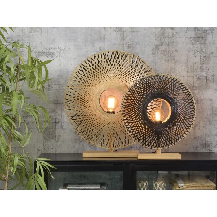 Good & Mojo Kalimantan Tischleuchte Naturfarben, 1-flammig 9 Good & Mojo Kalimantan Tischleuchte Naturfarben, 1-flammig – Bild 7