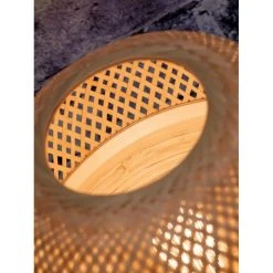 Good & Mojo Mekong Tischleuchte Weiß, Naturfarben, 1-flammig -Günstiges Tischlampen Geschäft good mojo mekong tischleuchte mekong t32 w 2