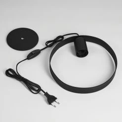 Hofstein Gourguel Tischleuchte Schwarz, 1-flammig 16 Hofstein Gourguel Tischleuchte Schwarz, 1-flammig -Günstiges Tischlampen Geschäft gourguel tischleuchte h3453797 4