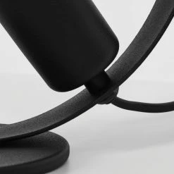 Hofstein Gourguel Tischleuchte Schwarz, 1-flammig 17 Hofstein Gourguel Tischleuchte Schwarz, 1-flammig -Günstiges Tischlampen Geschäft gourguel tischleuchte h3453797 5