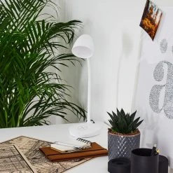 Hofstein Grenoble Tischleuchte LED Weiß, 1-flammig 31 Hofstein Grenoble Tischleuchte LED Weiß, 1-flammig -Günstiges Tischlampen Geschäft grenoble tischleuchte h3371763 11