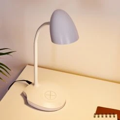 Hofstein Grenoble Tischleuchte LED Weiß, 1-flammig 32 Hofstein Grenoble Tischleuchte LED Weiß, 1-flammig -Günstiges Tischlampen Geschäft grenoble tischleuchte h3371763 12