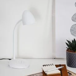 Hofstein Grenoble Tischleuchte LED Weiß, 1-flammig 34 Hofstein Grenoble Tischleuchte LED Weiß, 1-flammig -Günstiges Tischlampen Geschäft grenoble tischleuchte h3371763 14