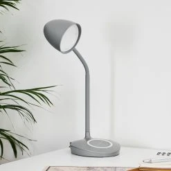 Hofstein Grenoble Tischleuchte LED Grau, 1-flammig 24 Hofstein Grenoble Tischleuchte LED Grau, 1-flammig -Günstiges Tischlampen Geschäft grenoble tischleuchte h3371787 5