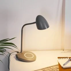 Hofstein Grenoble Tischleuchte LED Grau, 1-flammig 26 Hofstein Grenoble Tischleuchte LED Grau, 1-flammig -Günstiges Tischlampen Geschäft grenoble tischleuchte h3371787 7