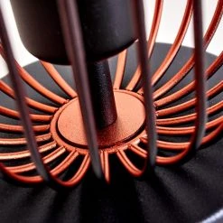 Hofstein Gresso Tischleuchte Schwarz, 1-flammig -Günstiges Tischlampen Geschäft gresso tischleuchte h3285145 do1 10