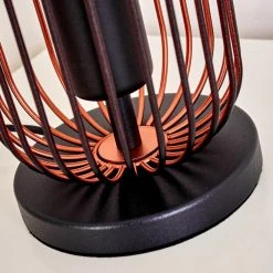 Hofstein Gresso Tischleuchte Schwarz, 1-flammig -Günstiges Tischlampen Geschäft gresso tischleuchte h3285145 do1 13