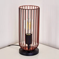 Hofstein Gresso Tischleuchte Schwarz, 1-flammig -Günstiges Tischlampen Geschäft gresso tischleuchte h3285145 do1 16