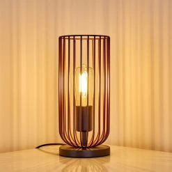 Hofstein Gresso Tischleuchte Schwarz, 1-flammig -Günstiges Tischlampen Geschäft gresso tischleuchte h3285145 do1 2