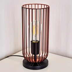 Hofstein Gresso Tischleuchte Schwarz, 1-flammig -Günstiges Tischlampen Geschäft gresso tischleuchte h3285145 do1 4