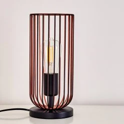 Hofstein Gresso Tischleuchte Schwarz, 1-flammig -Günstiges Tischlampen Geschäft gresso tischleuchte h3285145 do1 5