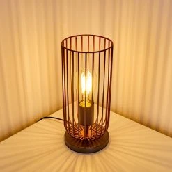 Hofstein Gresso Tischleuchte Schwarz, 1-flammig -Günstiges Tischlampen Geschäft gresso tischleuchte h3285145 do1 6