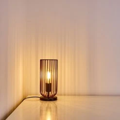 Hofstein Gresso Tischleuchte Schwarz, 1-flammig -Günstiges Tischlampen Geschäft gresso tischleuchte h3285145 do1 7