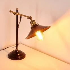 Hofstein Gudem Tischleuchte Schwarz-Gold, 1-flammig 32 Hofstein Gudem Tischleuchte Schwarz-Gold, 1-flammig -Günstiges Tischlampen Geschäft gudem tischleuchte h3264652 do1 11