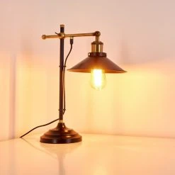 Hofstein Gudem Tischleuchte Schwarz-Gold, 1-flammig 23 Hofstein Gudem Tischleuchte Schwarz-Gold, 1-flammig -Günstiges Tischlampen Geschäft gudem tischleuchte h3264652 do1 2