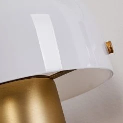 Hofstein Guicia Tischleuchte Messing, Gold, 1-flammig -Günstiges Tischlampen Geschäft guicia tischleuchte h3407387 2