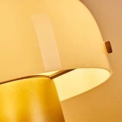 Hofstein Guicia Tischleuchte Messing, Gold, 1-flammig -Günstiges Tischlampen Geschäft guicia tischleuchte h3407387 5