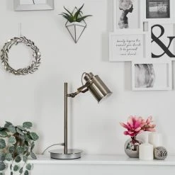 Hofstein Guynemer Tischleuchte Bronze, Antik, 1-flammig 15 Hofstein Guynemer Tischleuchte Bronze, Antik, 1-flammig -Günstiges Tischlampen Geschäft guynemer tischleuchte h3559925 1