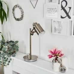 Hofstein Guynemer Tischleuchte Bronze, Antik, 1-flammig 24 Hofstein Guynemer Tischleuchte Bronze, Antik, 1-flammig -Günstiges Tischlampen Geschäft guynemer tischleuchte h3559925 10