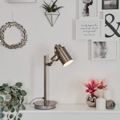 Hofstein Guynemer Tischleuchte Bronze, Antik, 1-flammig 25 Hofstein Guynemer Tischleuchte Bronze, Antik, 1-flammig -Günstiges Tischlampen Geschäft guynemer tischleuchte h3559925 11