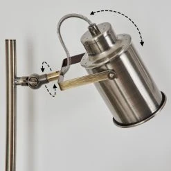 Hofstein Guynemer Tischleuchte Bronze, Antik, 1-flammig 16 Hofstein Guynemer Tischleuchte Bronze, Antik, 1-flammig -Günstiges Tischlampen Geschäft guynemer tischleuchte h3559925 2