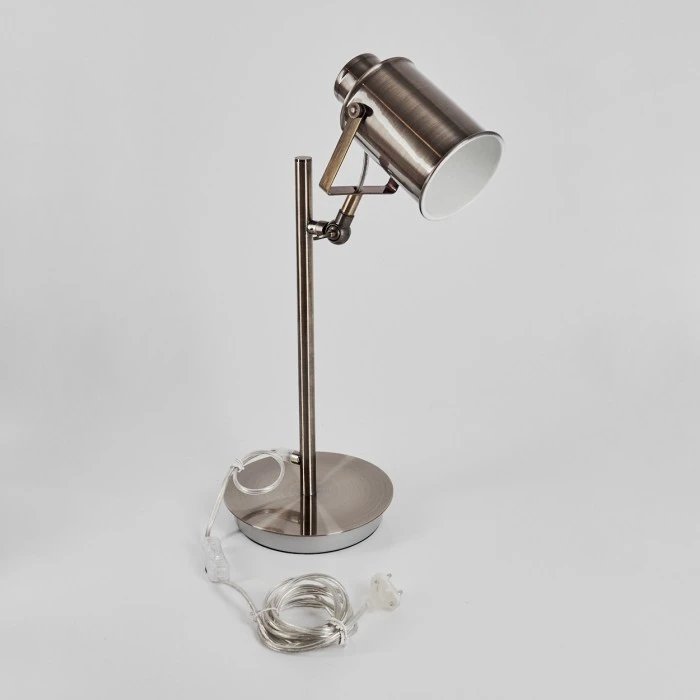 Hofstein Guynemer Tischleuchte Bronze, Antik, 1-flammig 7 Hofstein Guynemer Tischleuchte Bronze, Antik, 1-flammig – Bild 5