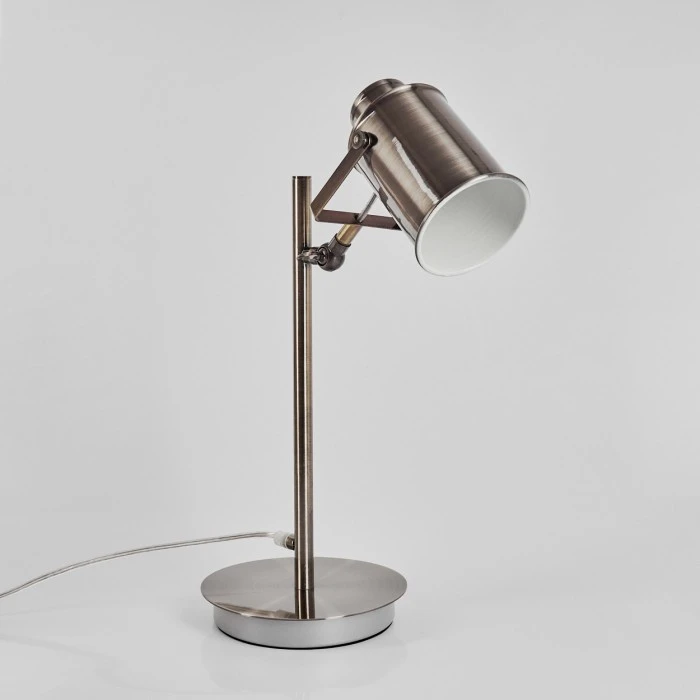 Hofstein Guynemer Tischleuchte Bronze, Antik, 1-flammig 10 Hofstein Guynemer Tischleuchte Bronze, Antik, 1-flammig – Bild 8