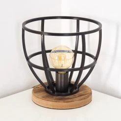 Hofstein Haervej Tischleuchte Schwarz, Braun, 1-flammig 30 Hofstein Haervej Tischleuchte Schwarz, Braun, 1-flammig -Günstiges Tischlampen Geschäft haervej tischleuchte h3349519 10