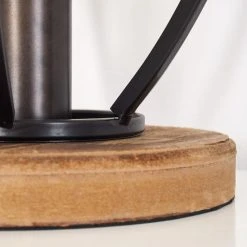 Hofstein Haervej Tischleuchte Schwarz, Braun, 1-flammig 32 Hofstein Haervej Tischleuchte Schwarz, Braun, 1-flammig -Günstiges Tischlampen Geschäft haervej tischleuchte h3349519 12