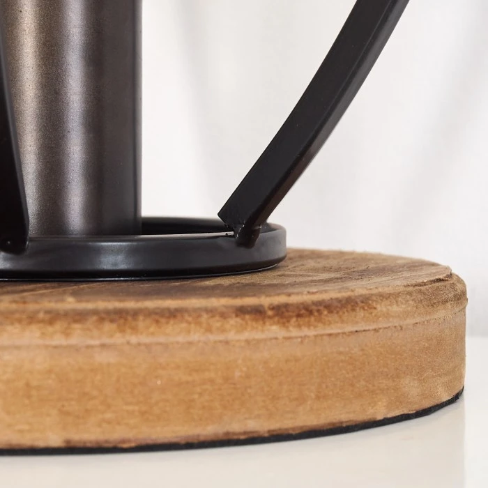 Hofstein Haervej Tischleuchte Schwarz, Braun, 1-flammig 15 Hofstein Haervej Tischleuchte Schwarz, Braun, 1-flammig – Bild 13